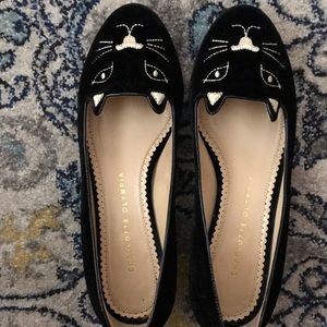 Charlotte Olympia Kitty Flat